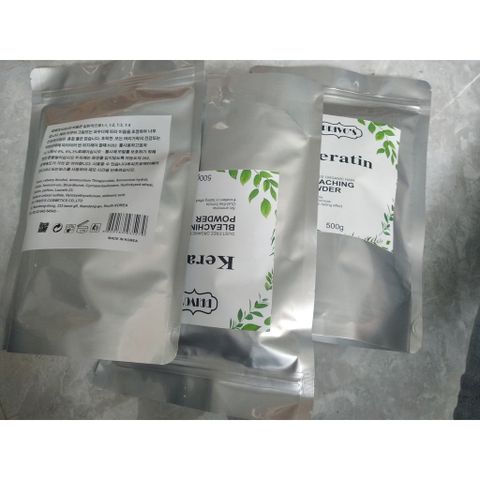 Bột Tẩy Tóc Keratin Prevos Siêu Mịn 100-500g Hàn Quốc Chống Xót