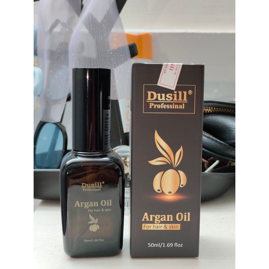 Tinh Dầu Dưỡng Tóc Uốn DUSILL - Phục Hồi Tóc Khô Xơ, Giữ Nếp 50ml
