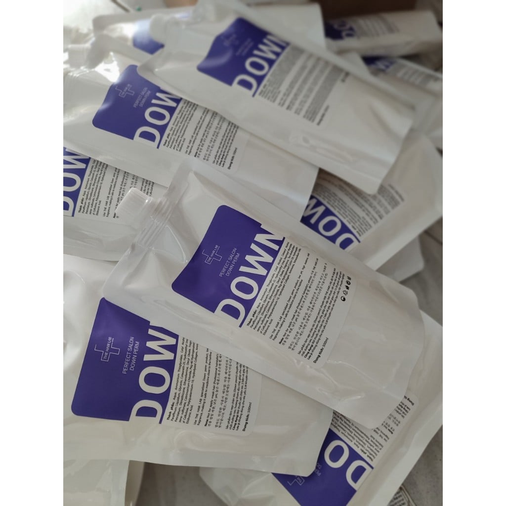 Kem ép side tóc nam THE HAIR LAB 460ml không mùi - Tặng cọ nhuộm