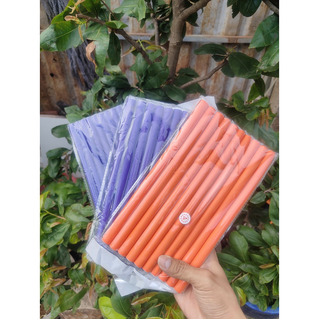 Trục uốn lạnh nhựa túi 10 trục AZ008 - Uốn xoăn tay chuyên nghiệp
