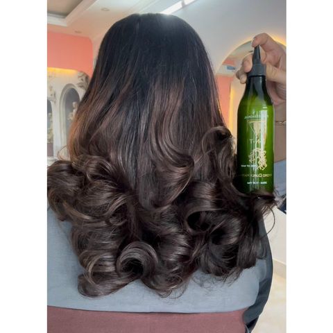 Kích Xoăn TNT HYDRO CURL HAIR, Kích Xoăn hỗ trợ uốn nóng, uốn lạnh - 350ml  AZ008 (mẫu mới)