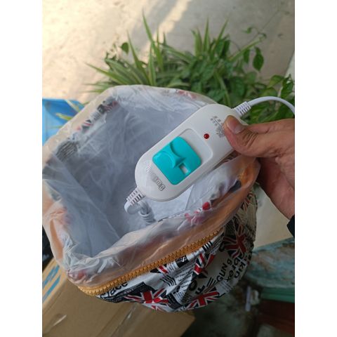 Mũ hấp dầu tại nhà, nón kích nhiệt, mũ hấp tóc (hàng chuẩn) AZ008