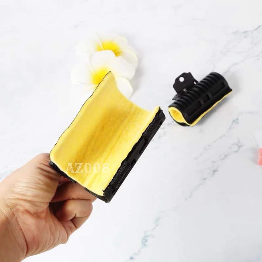 Kẹp bông trục cách nhiệt uốn nóng setting kỹ thuật số AZ008 - Chống ngấn