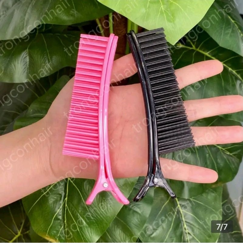 Kẹp Chia Tóc Thông Minh 2023 - Set 2 Cây Giữ Tóc Hiệu Quả