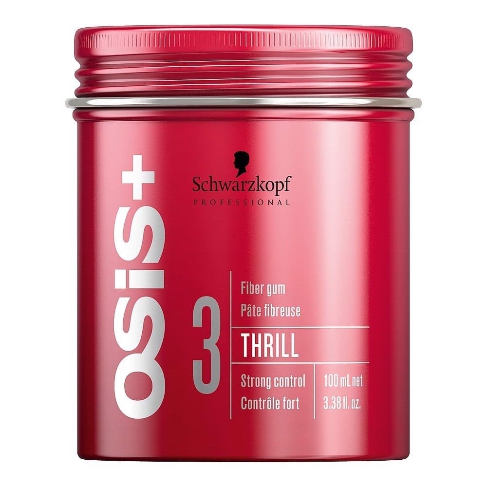 Gum tạo kiểu giữ nếp tóc cứng Osis Thrill 100ml - Nhập Đức chính hãng