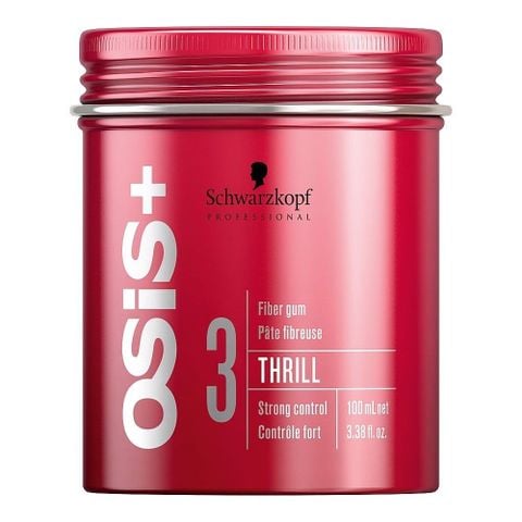 Gum tạo kiểu giữ nếp tóc cứng Osis Thrill 100ml - Nhập Đức chính hãng