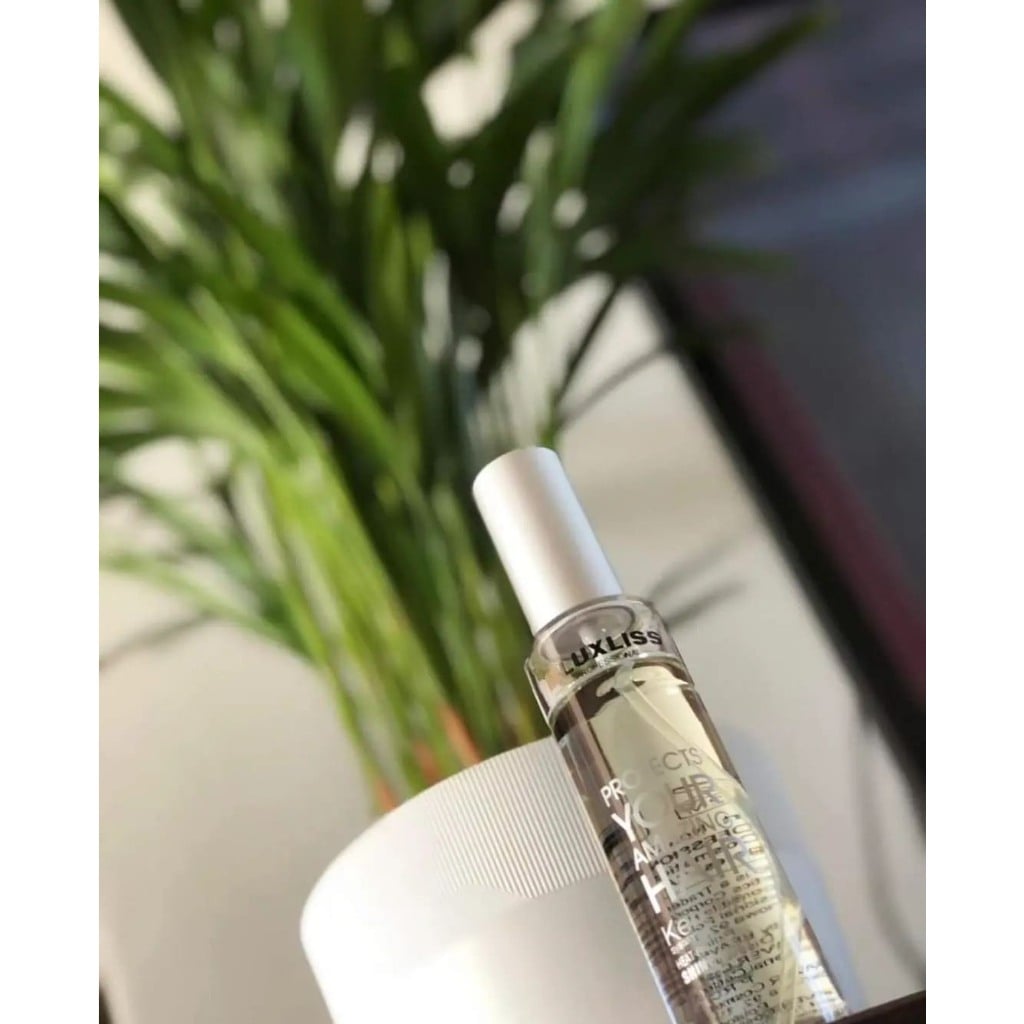Xịt dưỡng keratin Luxliss 180ml - Phục hồi tóc hư tổn, bảo vệ nhiệt