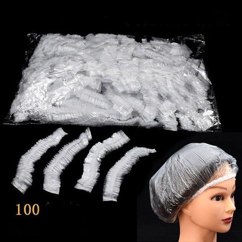10 Nón Trùm Ủ Tóc Nilon Dùng 1 Lần - Hỗ Trợ Nhuộm và Dưỡng Tóc