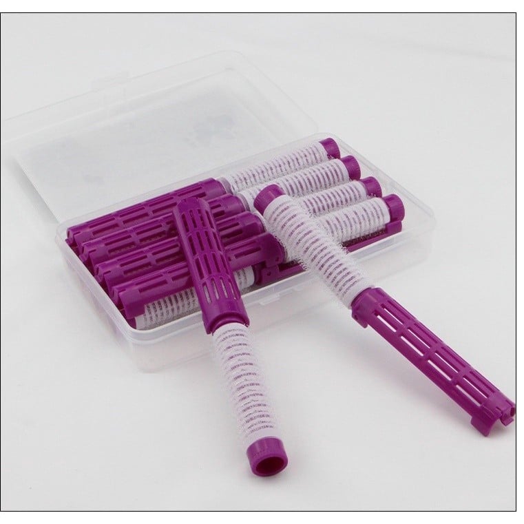 Bộ 14 trục kẹp uốn phồng chân tóc công nghệ Hàn Quốc - Không gẫy tóc