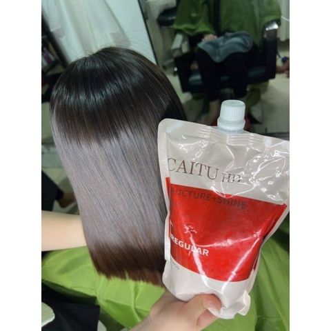 Duỗi tóc tại nhà CAITU HD Fashion & Style 1000ml x2 - Ép tóc không mùi, không mềm hóa