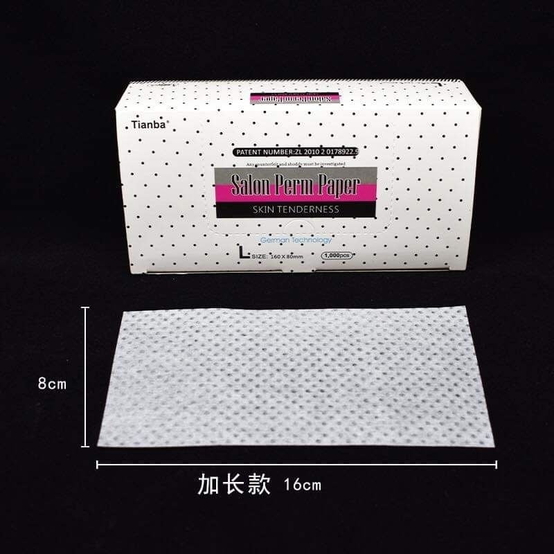 Giấy uốn nóng lỗ hộp 1000 tờ AZ008 đủ size 6.5x10cm 8x16cm