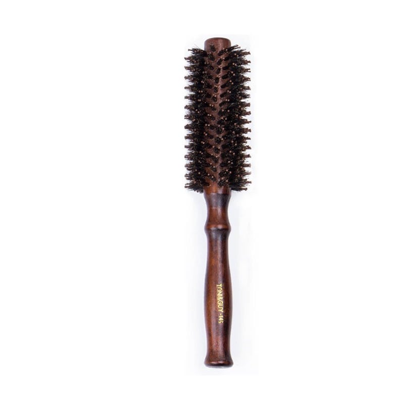 Lược tròn sấy tạo kiểu tóc uốn chuyên nghiệp dùng cho salon AZ008 loại dày