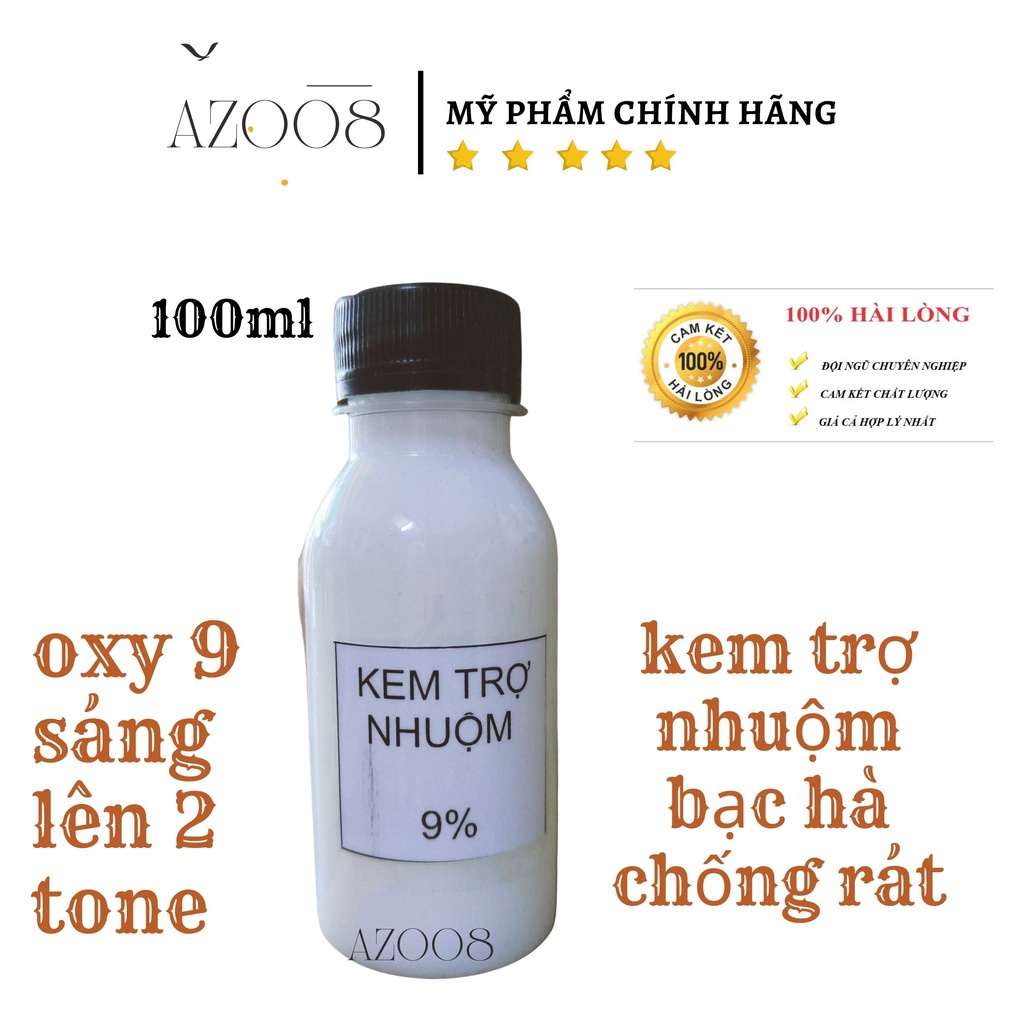 Oxy Bạc Hà Lucas Chính Hãng 1000ml - Trợ Nhuộm Tóc Không Rát Da Đầu