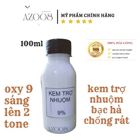 Oxy Bạc Hà Lucas Chính Hãng 1000ml - Trợ Nhuộm Tóc Không Rát Da Đầu