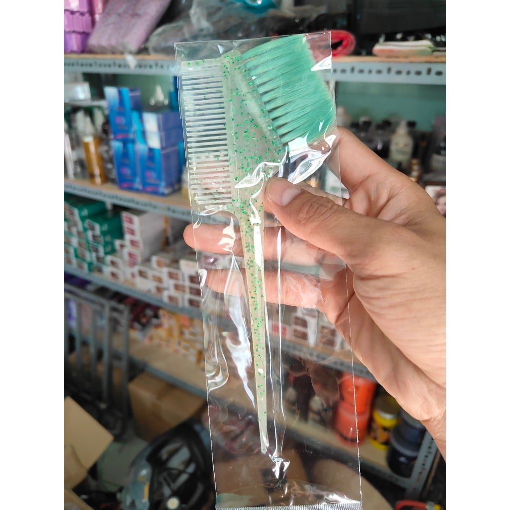 Lược Chải Thuốc Cọ Nhuộm 2 Đầu Tony&Guy AZ008 - Chuyên Dụng Salon