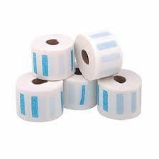 Giấy lót cổ, quấn cổ chắn tóc cắt tóc nam, nữ (5 cuộn) AZ008