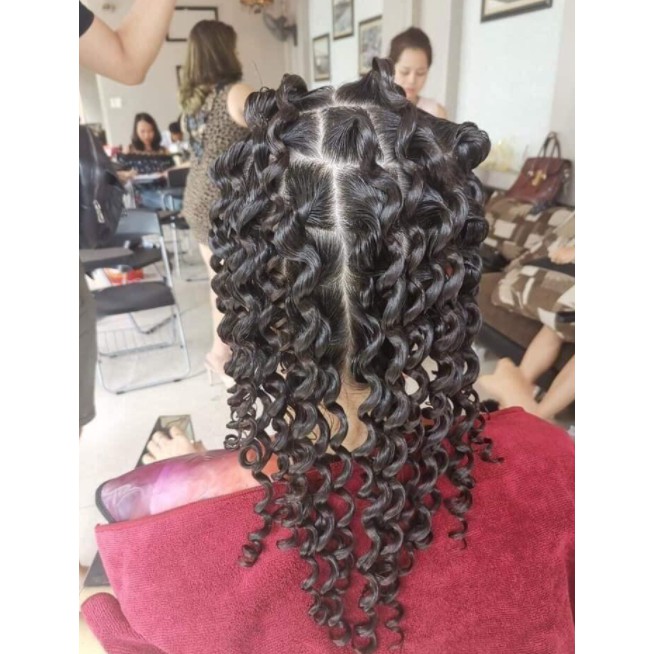 Kích Xoăn TNT HYDRO CURL HAIR, Kích Xoăn hỗ trợ uốn nóng, uốn lạnh - 350ml  AZ008 (mẫu mới)