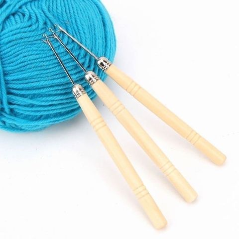 Que Móc Nối Lông Vũ - Dụng Cụ Nối Tóc Chuyên Nghiệp Cho Salon