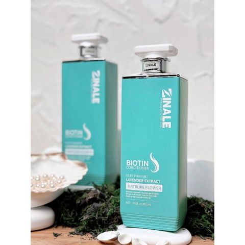 Dầu Gội Xả ZINALE Collagen Mềm Mượt Giảm Gãy Rụng 1000ml x2