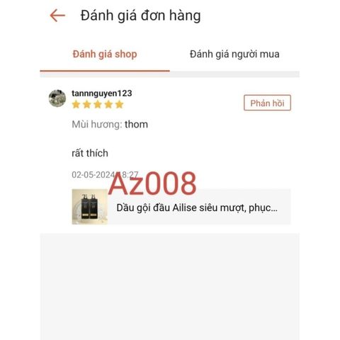 Dầu gội đầu Ailise keratin organic Biotin 1000ml x2 - Phục hồi tóc hư tổn