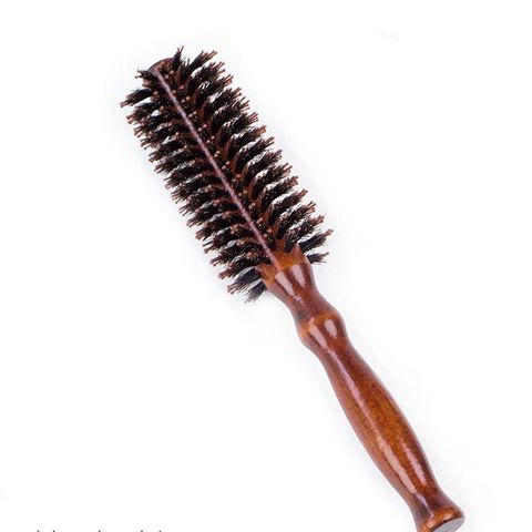 Lược tròn sấy tạo kiểu tóc uốn chuyên nghiệp dùng cho salon AZ008 loại dày