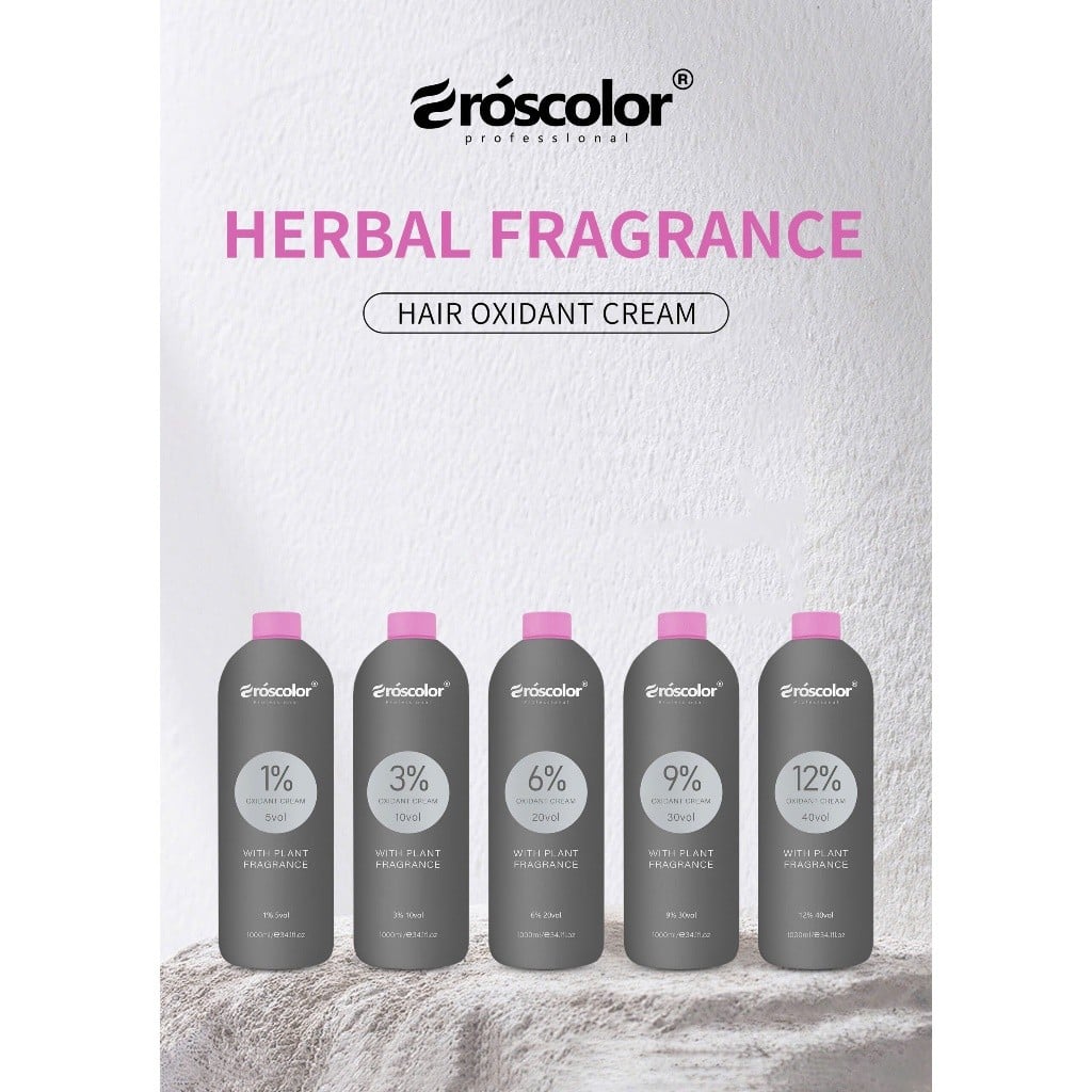 Oxy Chống Sót Siêu Dưỡng Eroscolor 2025 - 1000ml Nội Địa Trung
