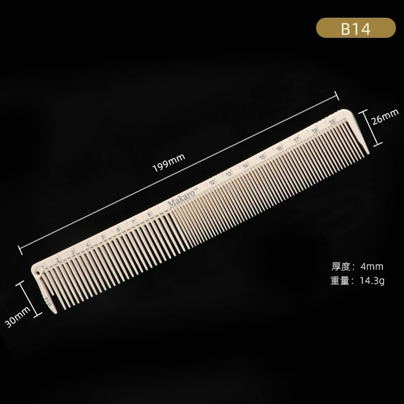 Lược nhật MAKARO chịu nhiệt tốt, lược cắt tóc chất lượng cao Az008