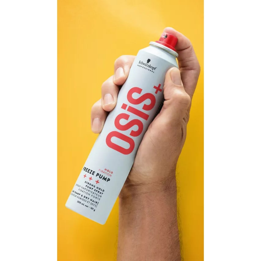 Keo Xịt Giữ Nếp Osis 3+ FREEZE 300ml - Hàng Nhập Đức Chính Hãng
