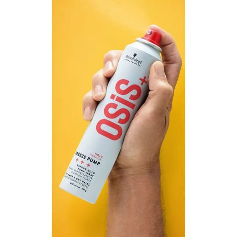 Keo Xịt Giữ Nếp Osis 3+ FREEZE 300ml - Hàng Nhập Đức Chính Hãng