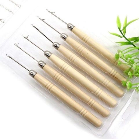 Que Móc Nối Lông Vũ - Dụng Cụ Nối Tóc Chuyên Nghiệp Cho Salon