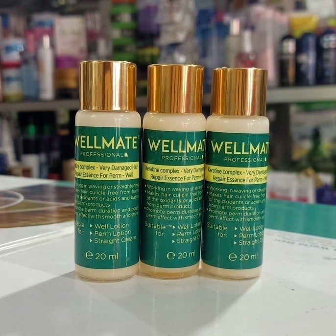 Tinh chất sữa dưỡng tóc siêu mềm Wellmate 10x20ml | NK 2024 | AZ008