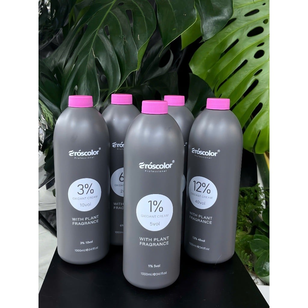 Oxy Chống Sót Siêu Dưỡng Eroscolor 2025 - 1000ml Nội Địa Trung