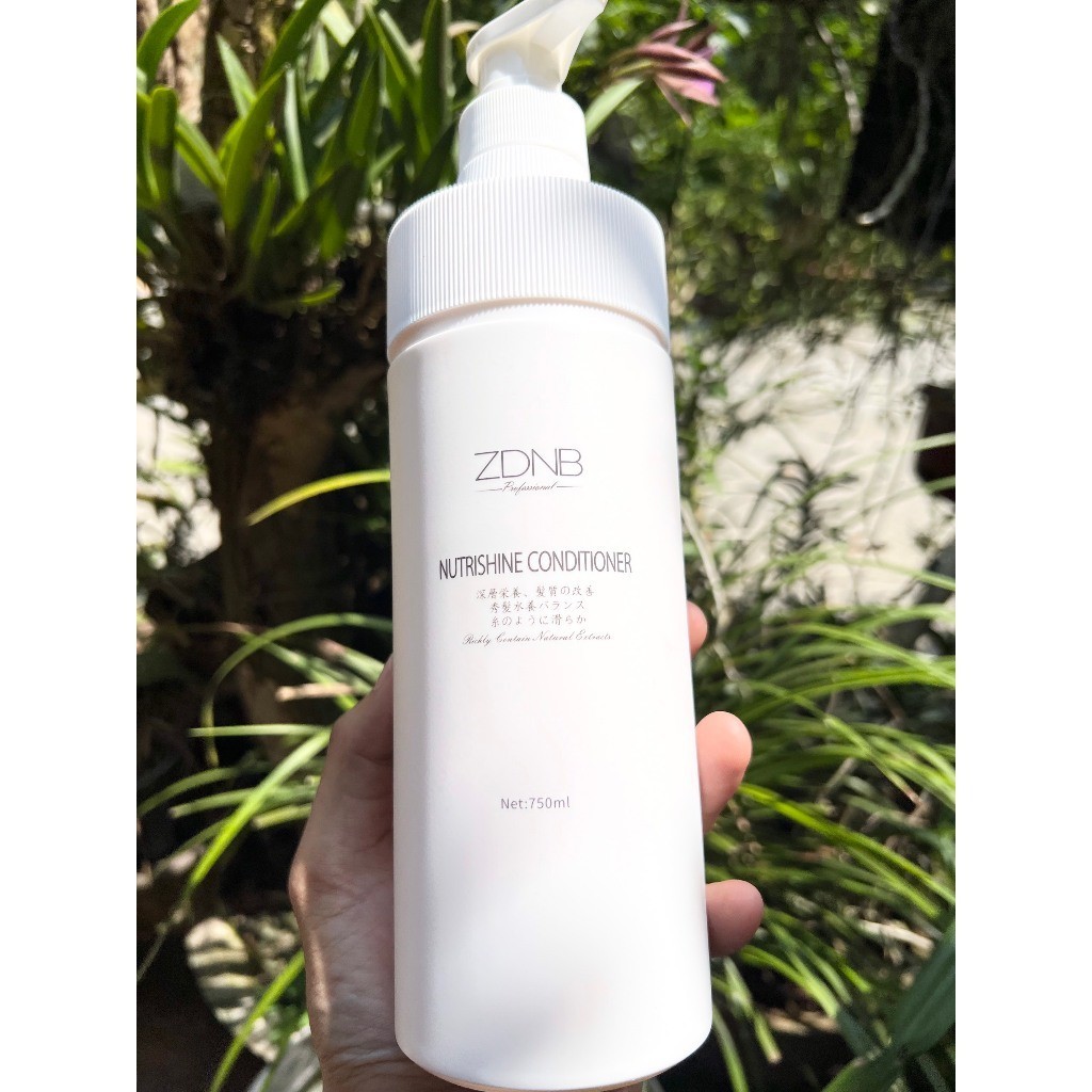 Dầu Gội Dầu Xả Phục Siêu Dưỡng Chống Rụng Trị Gàu ZDNB Made in Japan 750ml