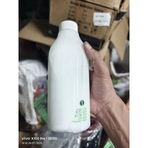 Thuốc Uốn Lạnh Kích Xoăn Bibo 800ml x2 - Collagen Không Mùi
