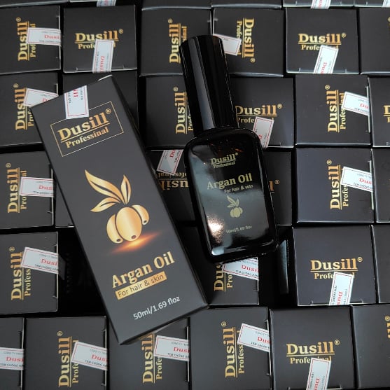 Tinh Dầu Dưỡng Tóc Uốn DUSILL - Phục Hồi Tóc Khô Xơ, Giữ Nếp 50ml