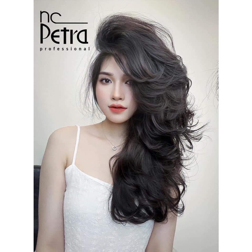 Thuốc Uốn Nóng Petra Hàn Quốc 500ml - Công Nghệ Sinh Học Aqua Shine Camellia