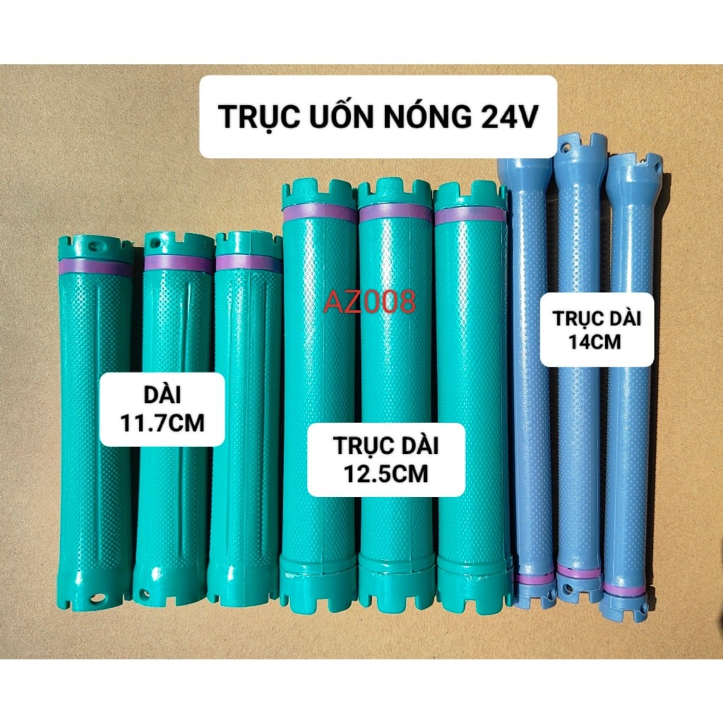 Trục xương uốn nóng 24V combo 5 trục (12.5cm, 14cm) - Chất lượng cao
