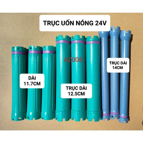 Trục xương uốn nóng 24V combo 5 trục (12.5cm, 14cm) - Chất lượng cao