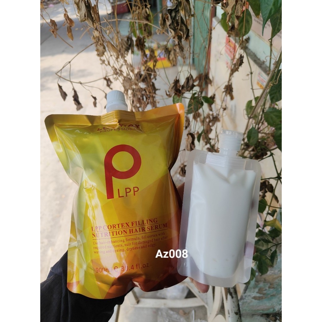 Mặt nạ tóc, hấp ủ tóc Luxway Keratin Mask túi 450ml Az008 tặng nón trùm ủ tóc