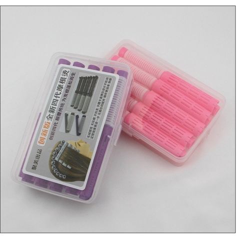 Bộ 14 trục kẹp uốn phồng chân tóc công nghệ Hàn Quốc - Không gẫy tóc