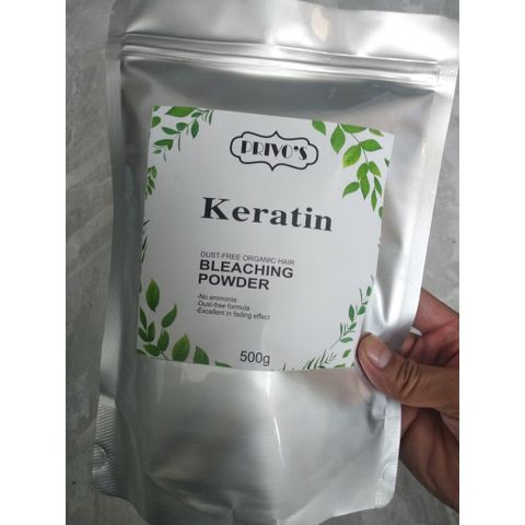 Bột Tẩy Tóc Keratin Prevos Siêu Mịn 100-500g Hàn Quốc Chống Xót