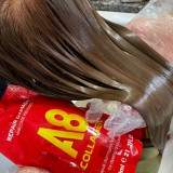 Ủ tóc Collagen A8 Cao Cấp 600ml - Hấp Dưỡng Phục Hồi Tóc Hư Tổn + Tặng Nón Trùm