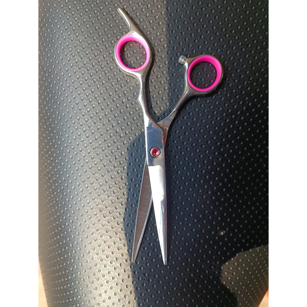 Kéo cắt tóc chuyên nghiệp loại tốt tay xanh AZ008 - 17cm