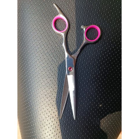 Kéo cắt tóc chuyên nghiệp loại tốt tay xanh AZ008 - 17cm