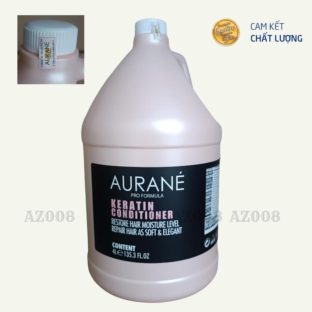 Dầu gội Aurane Pháp 4 lít chuyên dụng cho salon - Protein Moisturizing Shampoo