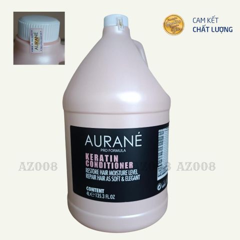 Dầu gội Aurane Pháp 4 lít chuyên dụng cho salon - Protein Moisturizing Shampoo