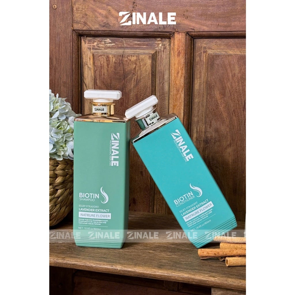 Dầu Gội Xả ZINALE Collagen Mềm Mượt Giảm Gãy Rụng 1000ml x2