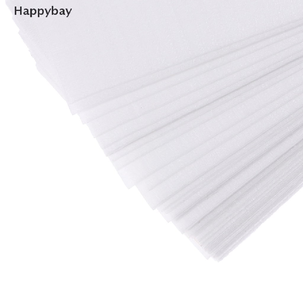 Giấy xốp nhuộm tóc highlight tái sử dụng az008 - Set 50 tờ tiện lợi