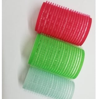 Lô cuốn tóc Hàn Quốc 10.5cm lõi nhôm tự dính uốn mái dài cỡ lớn