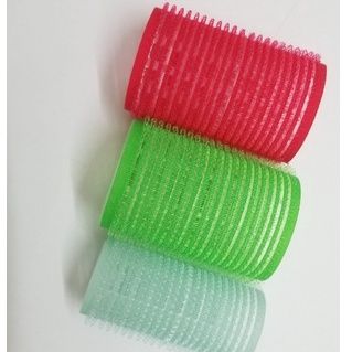 Lô cuốn tóc Hàn Quốc 10.5cm lõi nhôm tự dính uốn mái dài cỡ lớn
